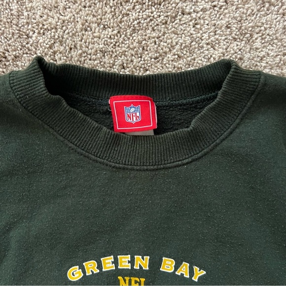 Green Bay Packers Green Sweatshirt - Picture 5 of 7